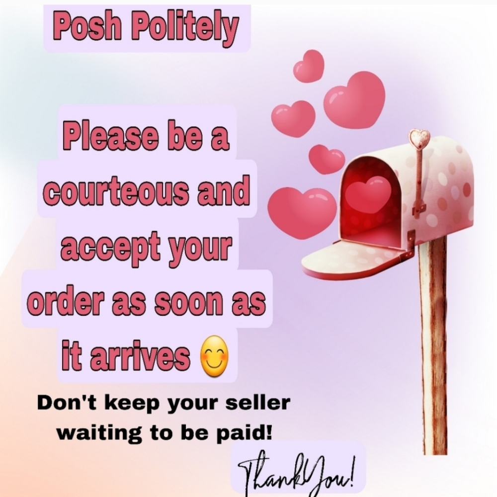 Posh Polite Reminder